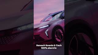 Renault Scenic ETech 100 electric op het Autosalon van München [upl. by Alhsa960]