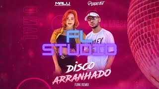 Disco Arranhado  Malu Remix Dj Lucas Beat  FL Studio [upl. by Ahsinel]