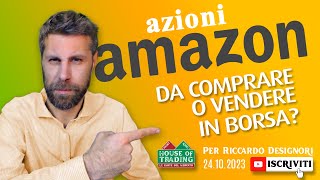 Amazon cosa fare a Wall Street con la trimestrale [upl. by Koral37]