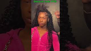 Curly Bundles Sew In Tutorial with Undetectable HD Lace Frontal [upl. by Edobalo]