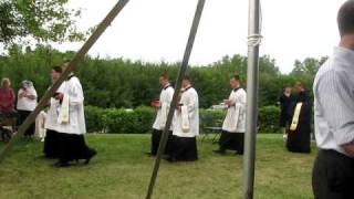 Recessional after Vespers on Ordination Day 2009 [upl. by Marji]