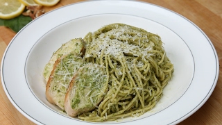 Spinach Pesto Pasta [upl. by Einahpats]