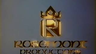 Rosemont ProductionsUniversal Television 1991 [upl. by Nguyen464]