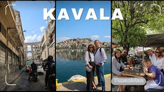 KAVALA VLOG I yunanistan kavala Καβάλα [upl. by Kciredor553]