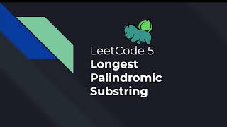 5 Longest Palindromic Substring in LINEAR time  Manachers Algorithm [upl. by Kcirdneh]