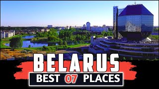 Best 7 places in Belarus  Best places to visit in Belarus [upl. by Oj812]