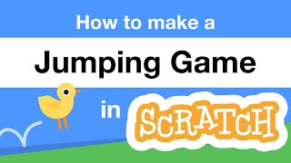 How to Make a Jumping Game in Scratch  Tutorial [upl. by Rigby]