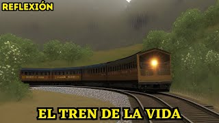 El tren de la vida  Reflexión  Aprende a ser feliz 🙌❤️ [upl. by Harli356]