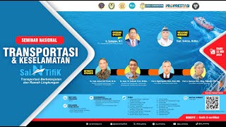 LIVE PIP SEMARANG  SEMINAR NASIONAL TRANSPORTASI amp KESELAMATAN SAINTIFIK [upl. by Solahcin]