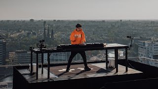 MARTIN GARRIX LIVE  538 KINGSDAY FROM THE TOP OF ADAM TOWER [upl. by Eugen]