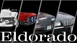 A Far Too Brief History of The Cadillac Eldorado [upl. by Oiredised]