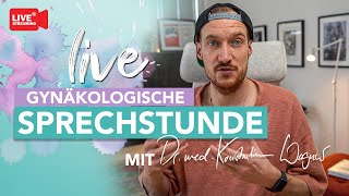 LIVE Sprechstunde Fragen rund um die Schwangerschaft mit Frauenarzt Dr Wagner [upl. by Eurydice482]