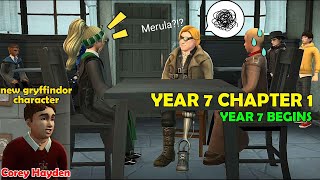 Year 7 Chapter 1 Year 7 Begins Harry Potter Hogwarts Mystery [upl. by Ainnat]