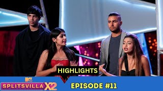 MTV Splitsvilla 12  Episode 11 Highlights  Bhavya gets attacked [upl. by Felice]