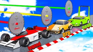 Testing which car survives this impossible challenge [upl. by Anegue]