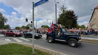 Parada Piknik Country Mrągowo 2023 r [upl. by Bilek334]