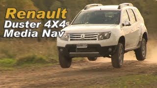 Renault Duster 20 4X4 Test  Equipado con Media Nav  Routière  Pgm 237 [upl. by Audrie735]