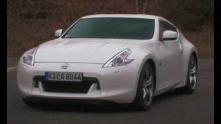 Essai Nissan 370Z 2009 [upl. by Bainbridge]