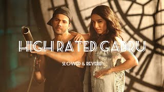 HIGH RATED GABRU SLOWEDREVERB GURU RANDHAWA [upl. by Colene]