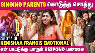 Jayam Ravi Sir பண்ணது மறக்கவே முடியாது  Kenishaa Francis Interview  Idhai Yaar Solvaaro Song [upl. by Massimiliano]