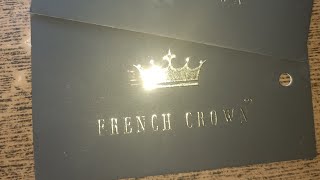 French crown 👑 shirt pant  unboxing video  price 9288 😱 frenchcrown [upl. by Vinay]