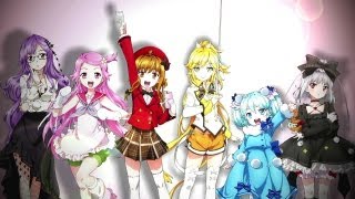 TV Anime quotFantasista Dollquot Trailer English Subbed [upl. by Hanforrd689]