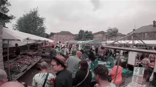 Bakewell Market Day [upl. by Relyhcs]