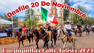 Desfile de huejuquilla el alto del 20 de noviembre 2023 parte 1 [upl. by Adan]