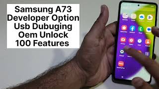 Samsung A73 Oem Unlock Usb Dubuging Devlopers Option Not Show [upl. by Born]