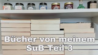 Bücher von meinem SuB Teil 3 📚  Readandfit Booktube [upl. by Aracaj]