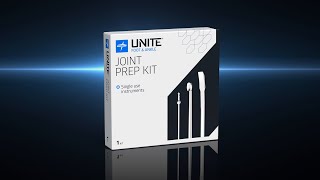 Medline UNITE Sterile Joint Prep Kit [upl. by Latia598]