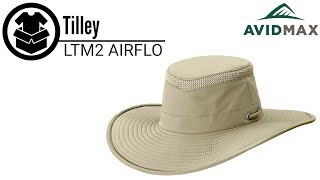 Tilley LTM2 AIRFLO Hat Review  AvidMax [upl. by Crawley]