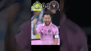 Al Nassr vs Inter Miami Imaginary Match 2023 All goals amp Highlights [upl. by Unhsiv]