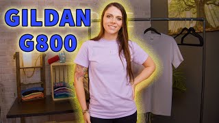 The Gildan G800 Adult 55 oz 5050 T‑Shirt  An Indepth Look [upl. by Imogene]