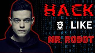 How To Hack Like Mr Robot Skills amp Tools  FSociety Explained [upl. by Adlare647]