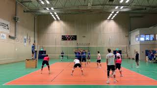 RIG Falköping vs ToppVolley Norge 1  match 2 [upl. by Anelem64]