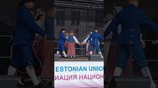 The Festival of Estonian Union of National Minorities ERÜ on 15 Sep 2024 at Tallinn Estonia P2 [upl. by Gabrielle]