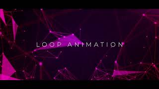 20 Backgrounds Plexus and Particles for After Effects 2023 [upl. by Natsud]