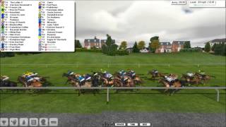 Aintree Grand National 2023 exhibition race [upl. by Nauqas]