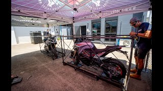 First delivery of 2023 Energica Motorcycles in Australia  Australian Electric Motor Co [upl. by Tedi]