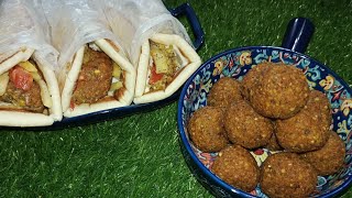 HOW TO MAKE FALAFEL 🥙  ARABIC RECIPE  Falafel RECIPE [upl. by Sudhir]