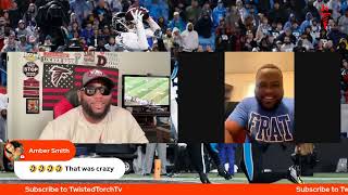 Carolina Panthers vs Atlanta Falcons Week 1 NFL Game Preview Panthers Fan Joins Show to Debate WIN [upl. by Otrebcire605]