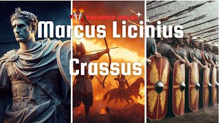 Marcus Licinius Crassus [upl. by Fitz465]