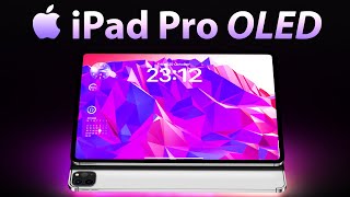 OLED iPad Pro M3 Release Date and Price  4 MASSIVE UPGRADES LEAKED [upl. by Castorina]