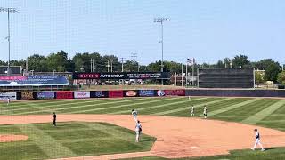 Travis Bazzana’s first minor league homer [upl. by Eineeuq]