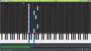 Zelda Spirit Tracks Music  Tower of Spirits piano tutorial [upl. by Ahsaercal]