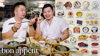 Trying Everything on the Menu at an Iconic NYC Dim Sum Restaurant  One of Everything  Bon Appétit [upl. by Anikram600]