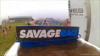 Savage Race PA 2017 All Obstacles [upl. by Agamemnon]