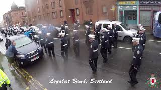 Shettleston Guiding Star Of Freedom LOL 180 175th Anniversary Parade 160319 [upl. by Etnovad]