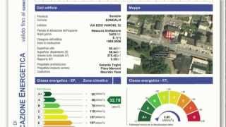 LAttestato di Certificazione Energetica ACE in Lombardia [upl. by Ahsirk]